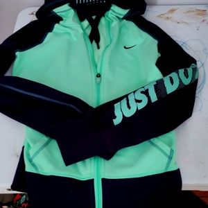 Women's Nike zip up hoodie. Size small
